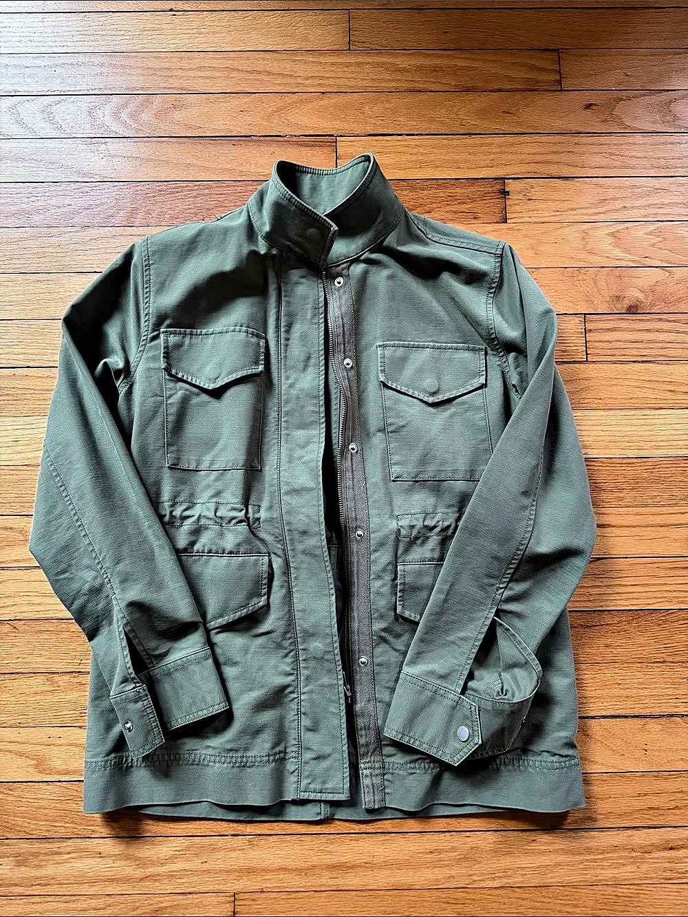 Everlane Women's Olive Utility Jacket